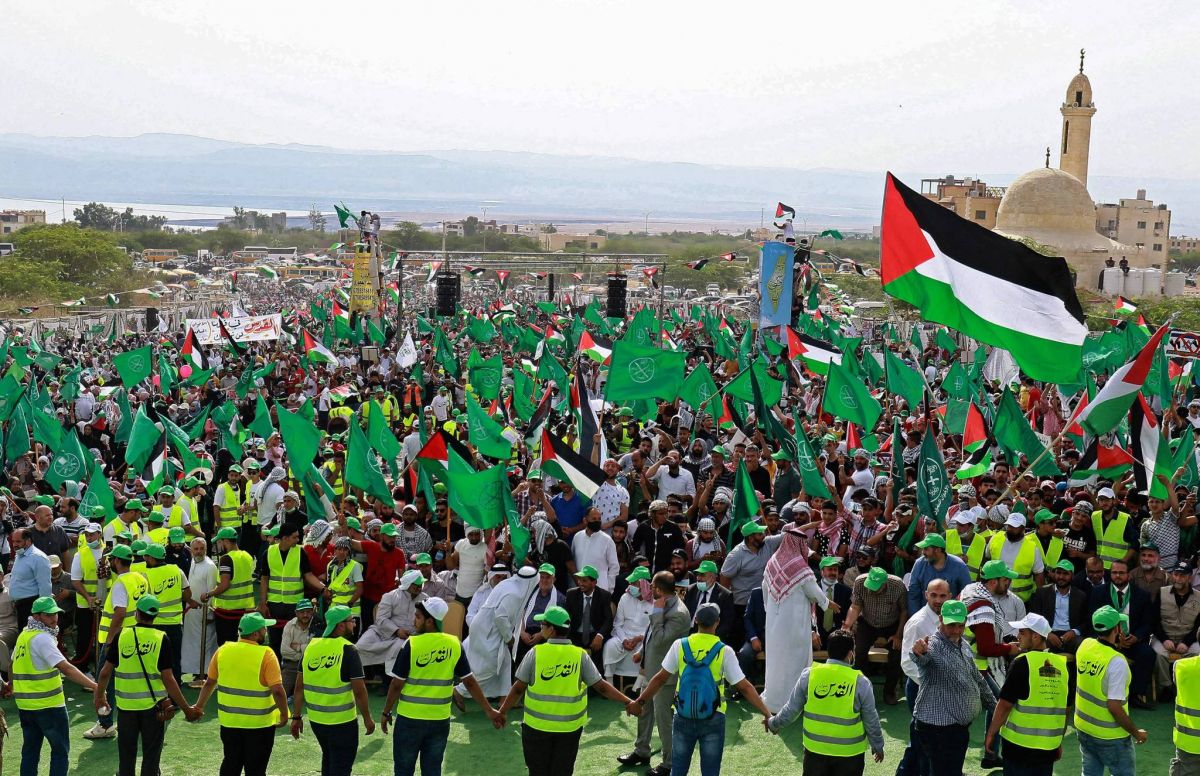 Des milliers de Jordaniens fêtent 