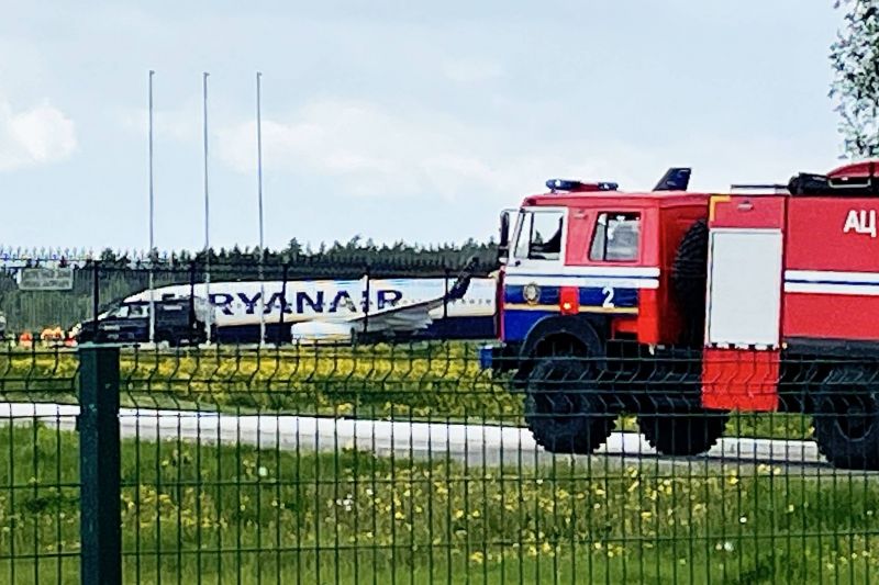 Le Bélarus intercepte un avion de ligne, colère des Européens - L'Orient-Le  Jour
