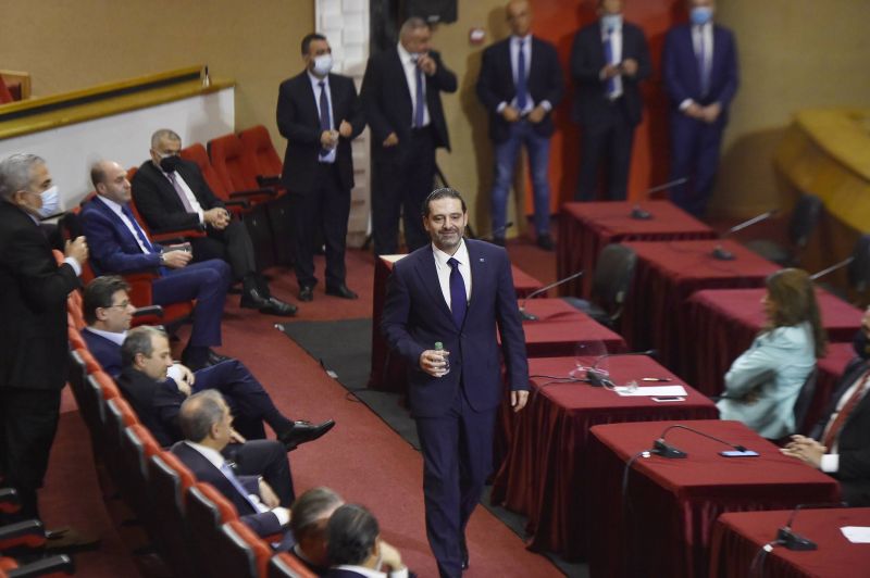 Parliament affirms Hariri’s mandate in lackluster session on cabinet formation