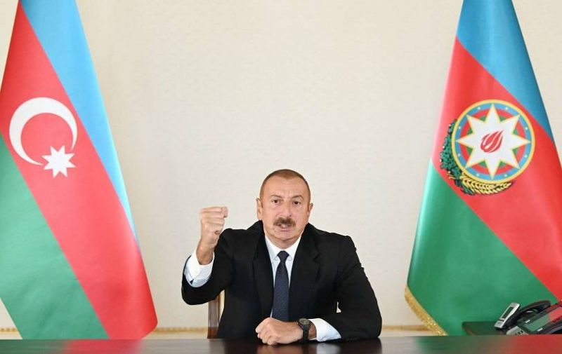 L'Azerbaïdjan se dit prêt à des pourparlers de paix avec l'Arménie