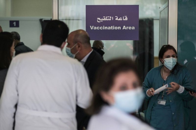 60% de la population immunisée d'ici fin juillet selon Hassan, sept décès en 24h