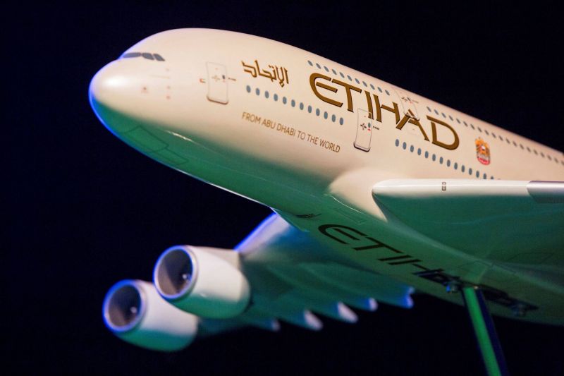 Etihad Airways suspend ses vols entre Abou Dhabi et Israël