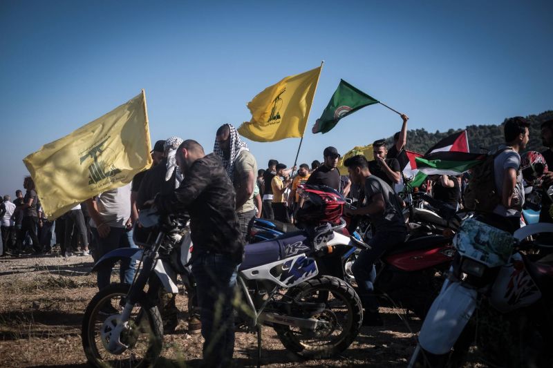 What is Hezbollah’s take on the escalation across the border?