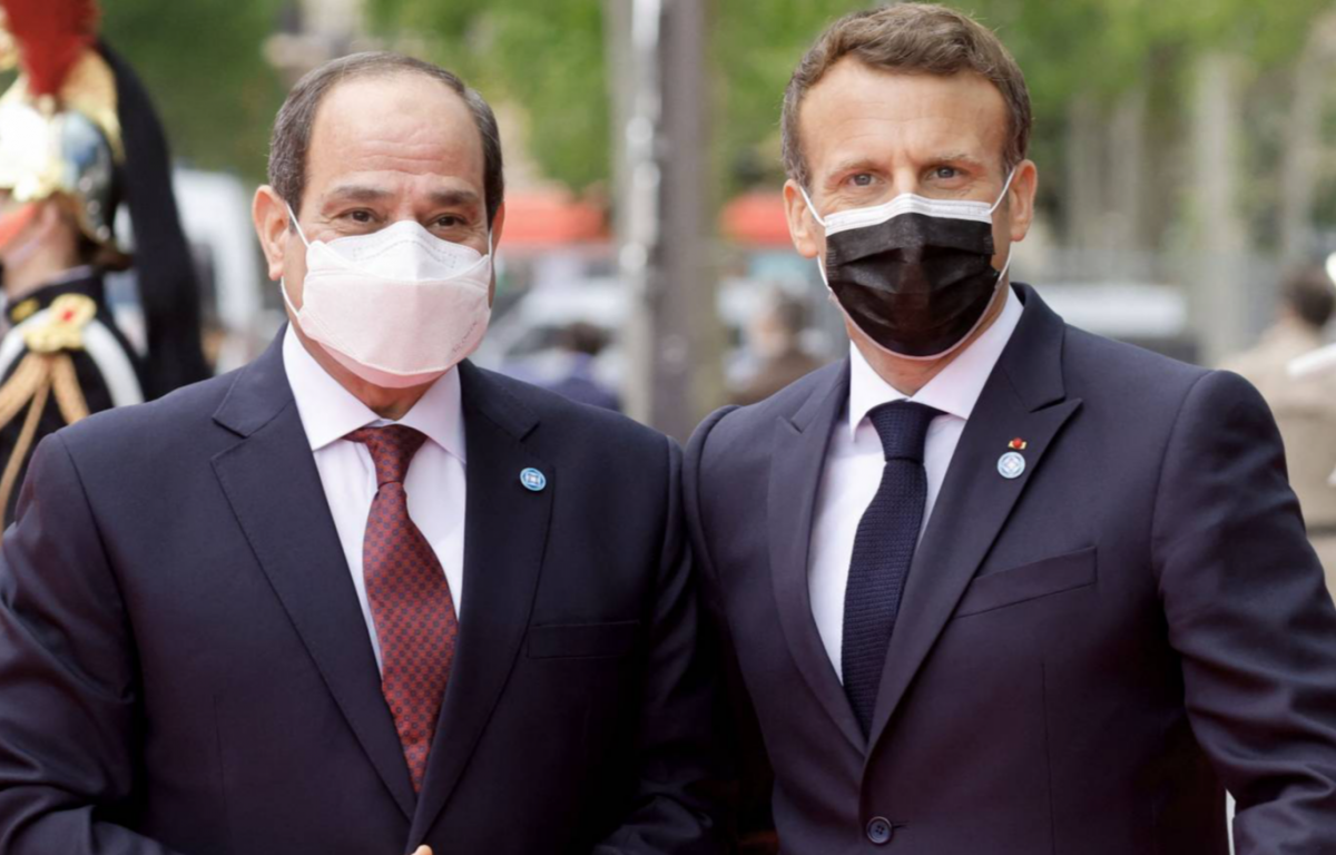 Macron et Sissi exhortent à la formation rapide d'un gouvernement au Liban