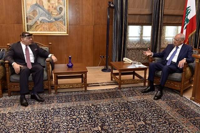 L'ambassadeur d'Egypte appuie l'initiative Berry et exhorte à la formation rapide d'un gouvernement