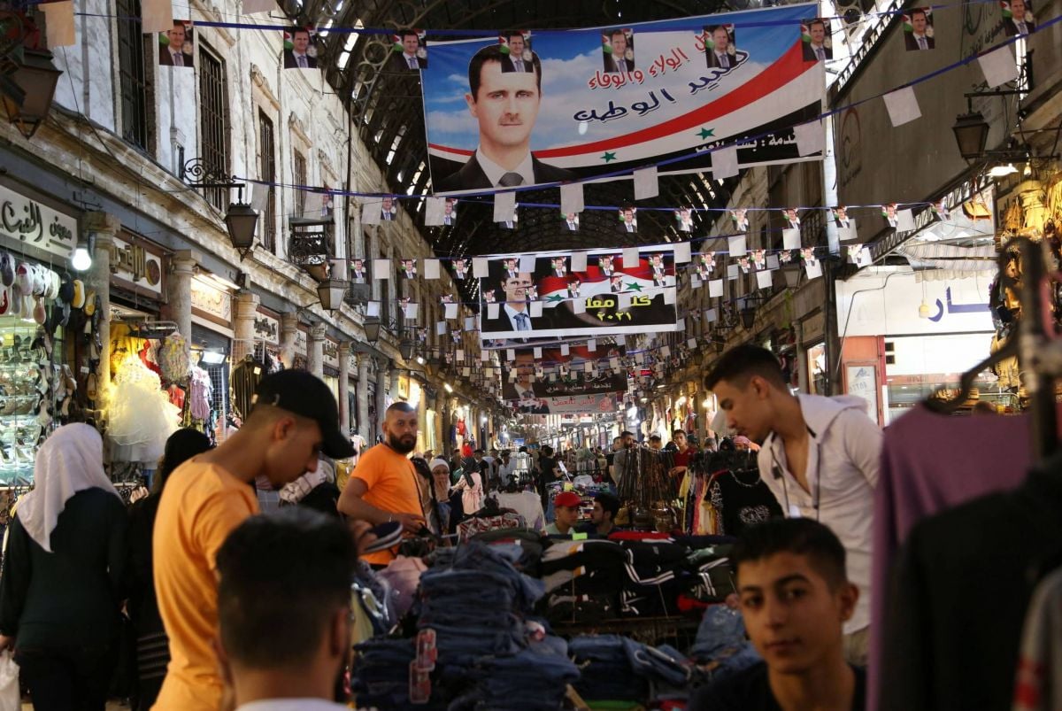 En Assadistan, au nom du père et du fils...