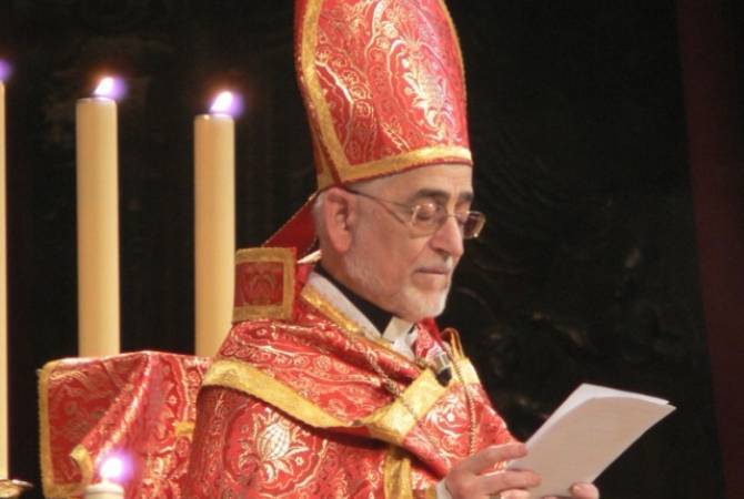 Disparition de Krikor Bedros XX, patriarche des arméniens-catholiques