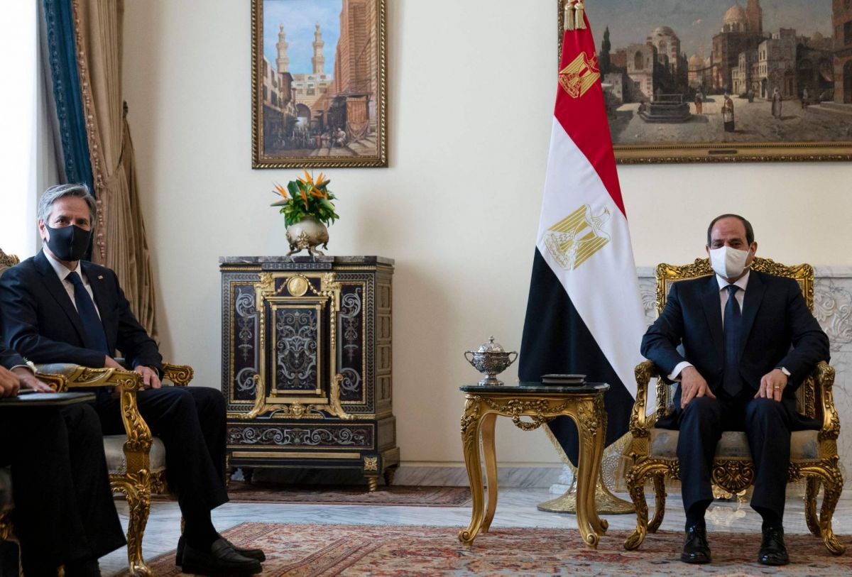 Blinken au Caire après Israël et la Cisjordanie pour consolider le cessez-le-feu