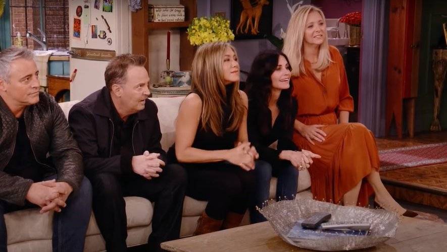 L’émission spéciale de « Friends », souvenir d’une télé comme on n’en fait plus