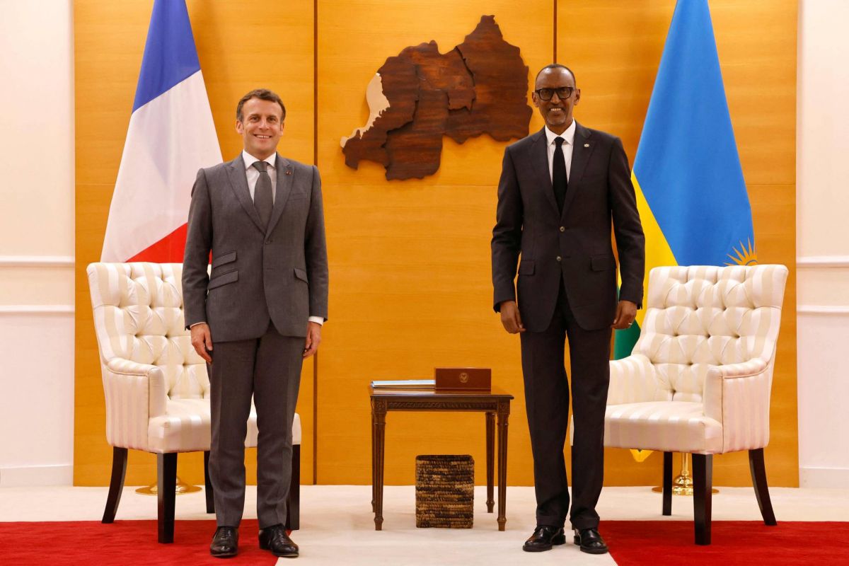 Macron « reconnaît » les responsabilités de la France dans le génocide du Rwanda