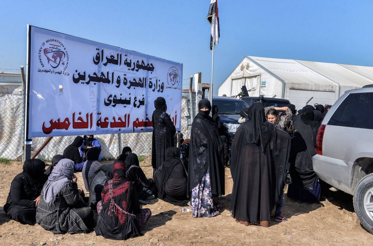 Le rapatriement abhorré des familles de jihadistes à Mossoul