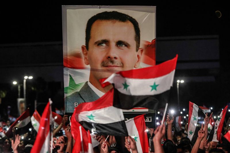 Bachar el-Assad « réélu » sans surprise à la tête de la Syrie