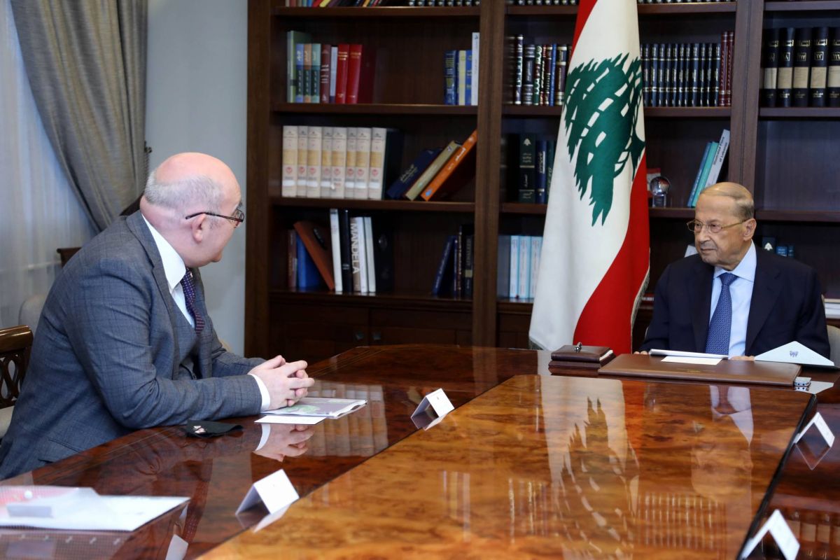 Aoun invité à participer au sommet de Glasgow sur le climat
