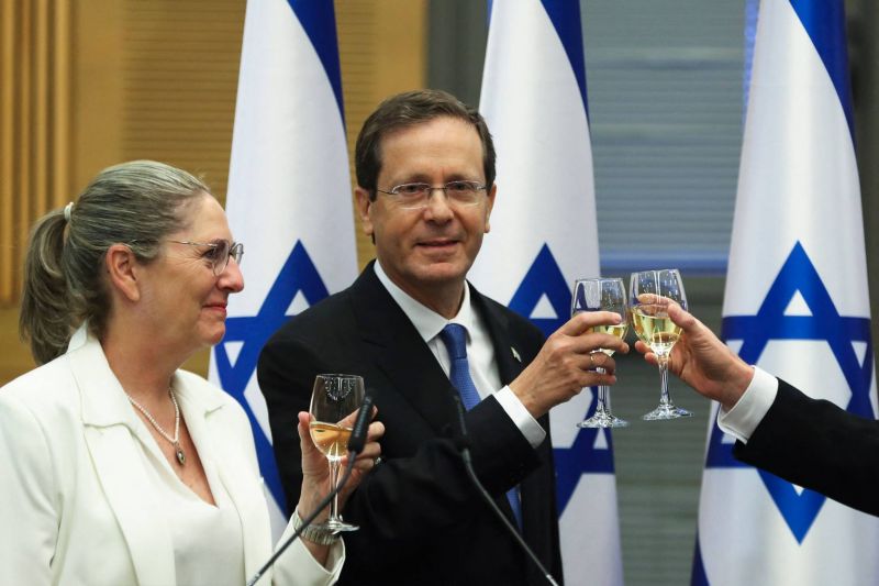 Isaac Herzog, travailliste policé et nouveau président d’Israël