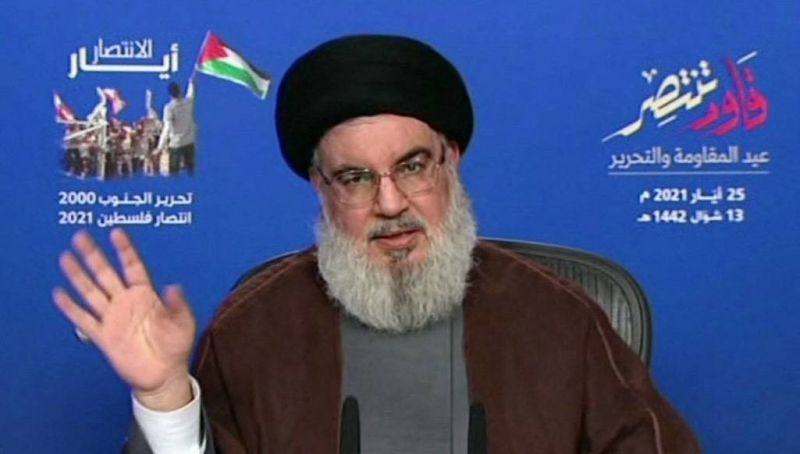 Nasrallah affiche son ferme soutien aux efforts de Berry