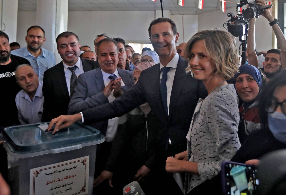 Une présidentielle sans suspense pour un quatrième mandat Assad