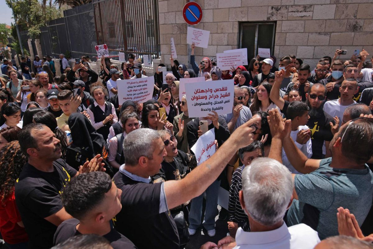 Report d'une audience sur l'expulsion de familles palestiniennes à Jérusalem