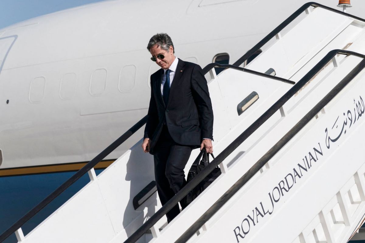 Après l'Egypte, Blinken en Jordanie pour consolider la trêve à Gaza