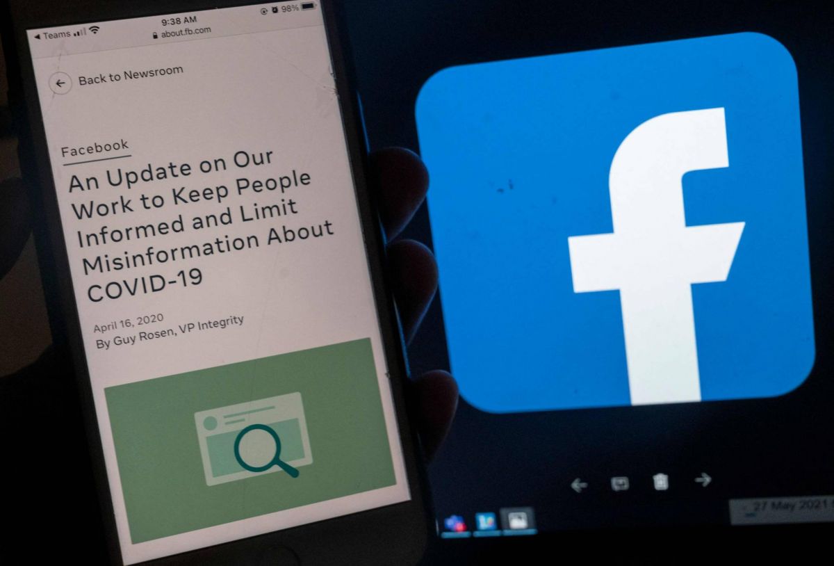 Facebook ne va plus bannir les théories sur un Covid fabriqué en laboratoire
