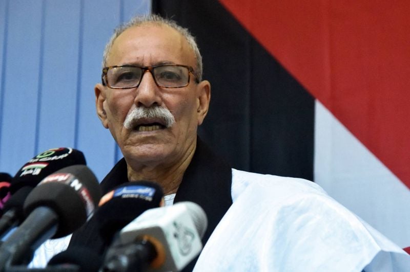 Le chef du Polisario laissé libre à l'issue de son audition par un juge