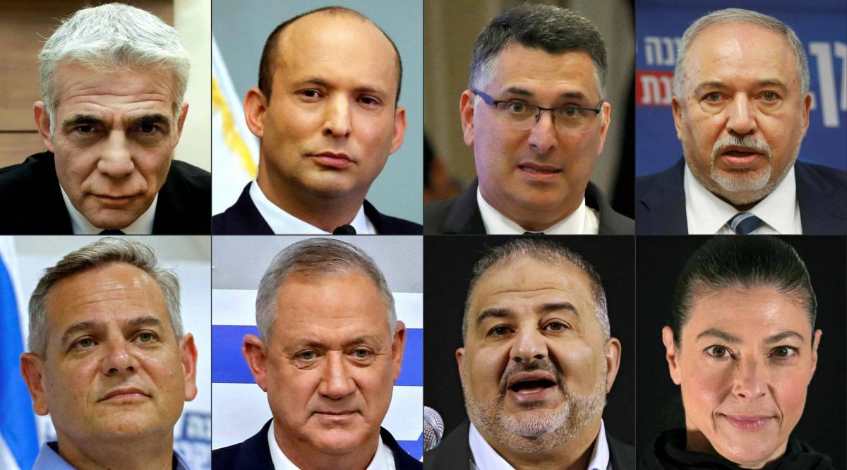Semaine décisive en Israël avec une coalition anti-Netanyahu aux portes du pouvoir