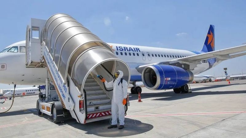 Vols commerciaux d'Israël vers le Maroc à partir de juillet