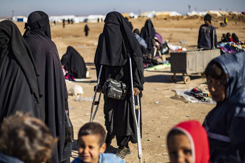 Près de 100 familles renvoyées en Irak depuis le camp d'Al-Hol