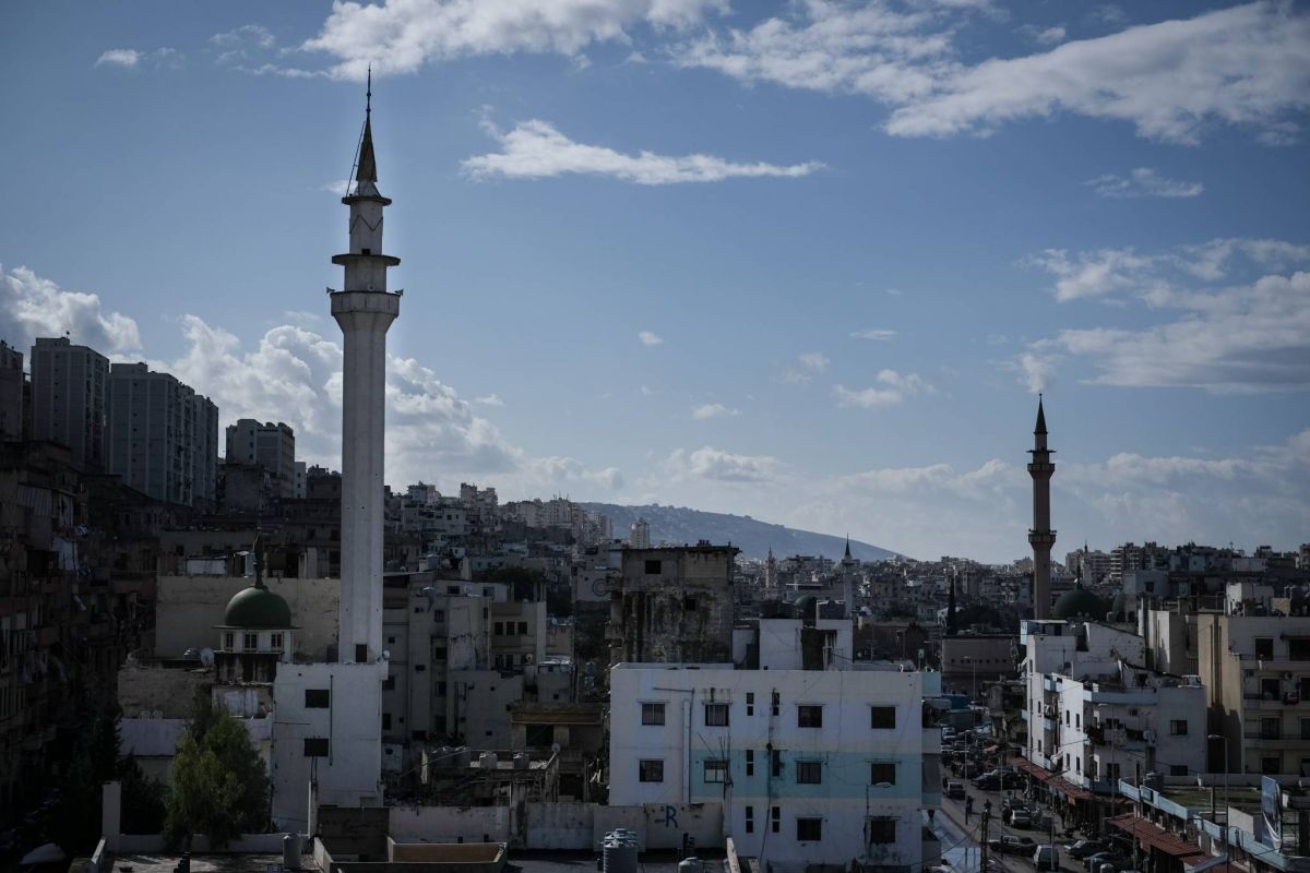 Tripoli residents await the results of a Syrian presidential election that threatens to roil sectarian tensions Tripoli residents await the results of a Syrian presidential election that threatens to roil sectarian tensions