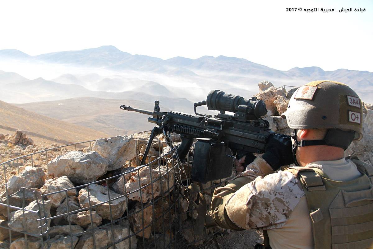 Washington voudrait renforcer l'armée libanaise 