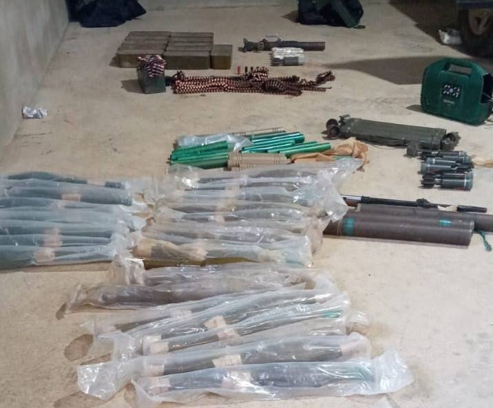 L'armée saisit des machines servant à la fabrication de drogue près de Baalbeck
