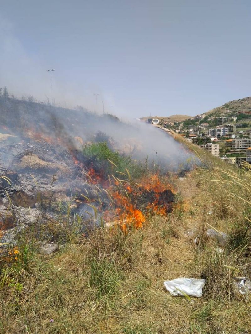 Incendies en série dans plusieurs régions du Liban