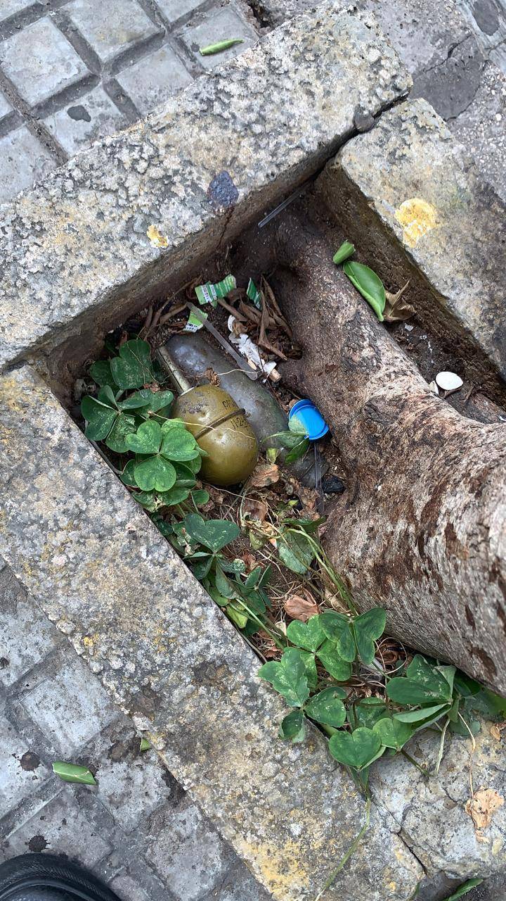 Une grenade retrouvée désamorcée dans une rue de Tarik Jdidé