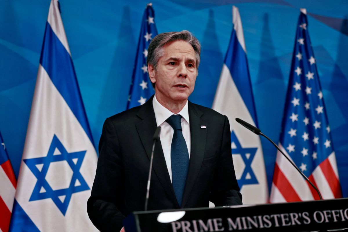 A Jérusalem, Blinken veut éviter que le Hamas 