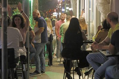 In Beirut’s disaster-stricken neighborhoods, nightlife (almost) gets its rhythm back