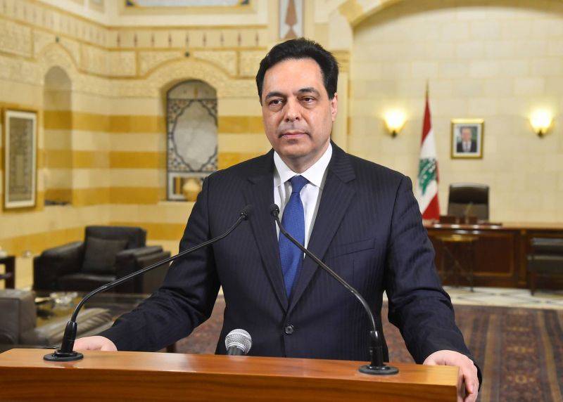 Formation du gouvernement : Diab s'adressera aux Libanais à 19h