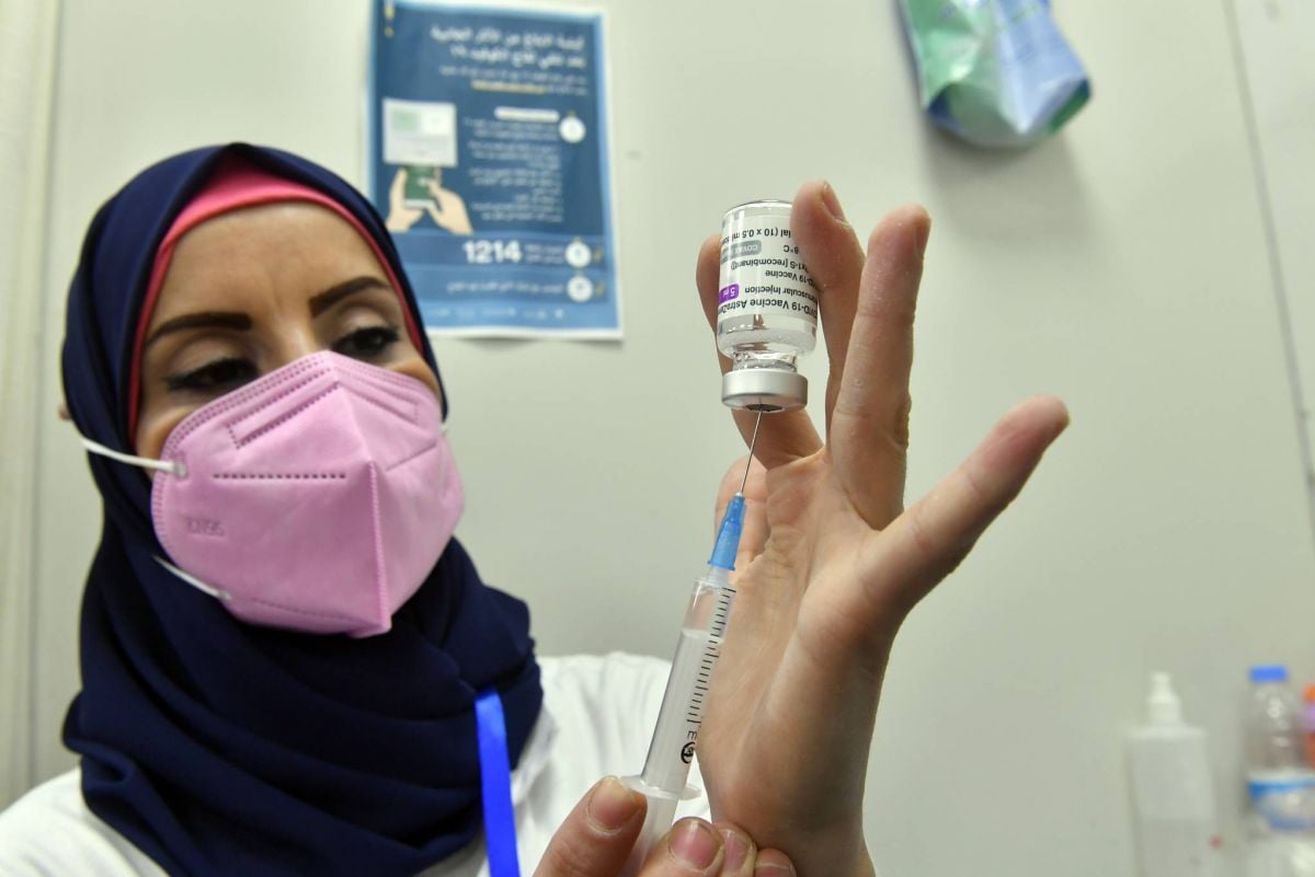 Seul 5,1% de la population totalement vaccinée, cinq décès en 24h
