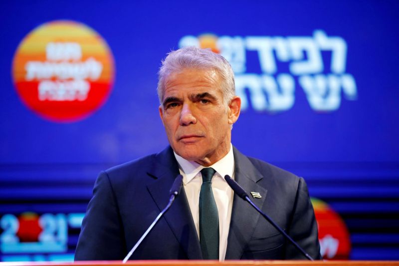 Yaïr Lapid dit avoir réuni les voix pour former un gouvernement