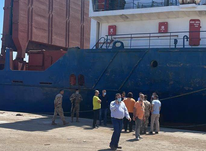 Un obus explose dans le port de Saïda provoquant seulement des dégâts matériels