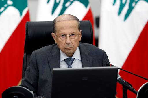 Aoun envoie au Parlement le projet de loi pour la carte d'approvisionnement