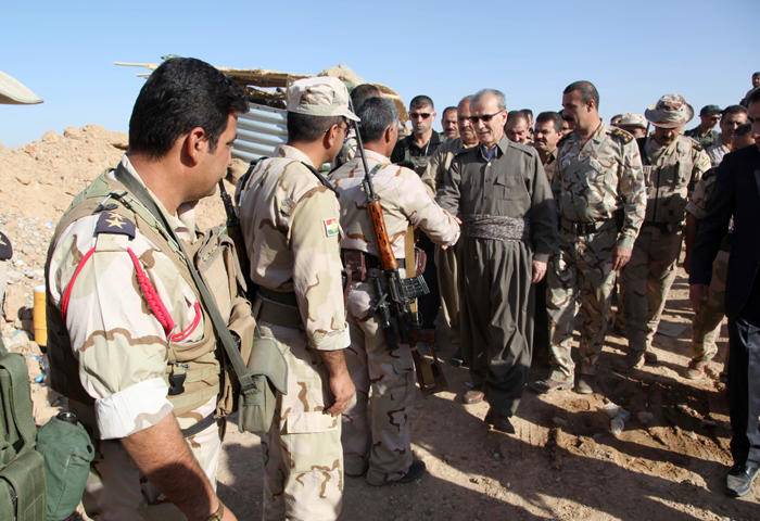 Cinq peshmergas tués dans une embuscade du PKK