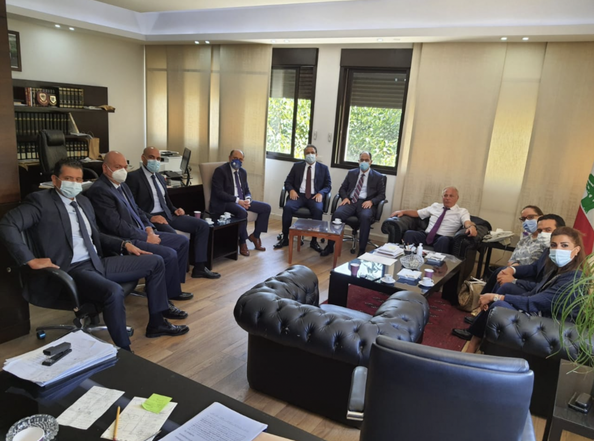 Oueidate se réunit avec les membres du parquet d’appel du Mont-Liban... à l’exception de Ghada Aoun