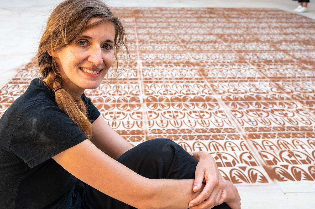 Pour Laurence Yared, « tout est mémoire » et tapisserie de poussière Pour Laurence Yared, « tout est mémoire » et tapisserie de poussière