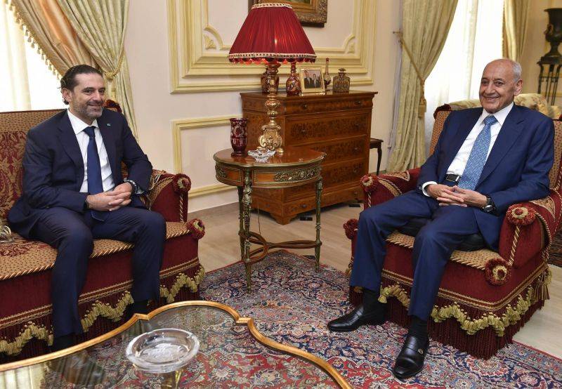 Berry et le Hezbollah se livrent au rapiéçage Berry et le Hezbollah se livrent au rapiéçage