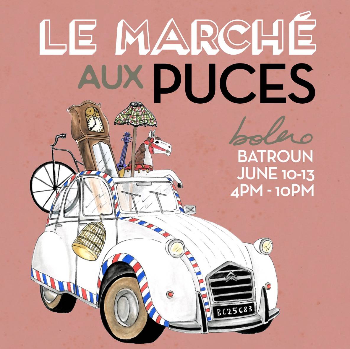 Le Marché aux Puces de Danièle Kiridjian au service des objets trouvés Le Marché aux Puces de Danièle Kiridjian au service des objets trouvés