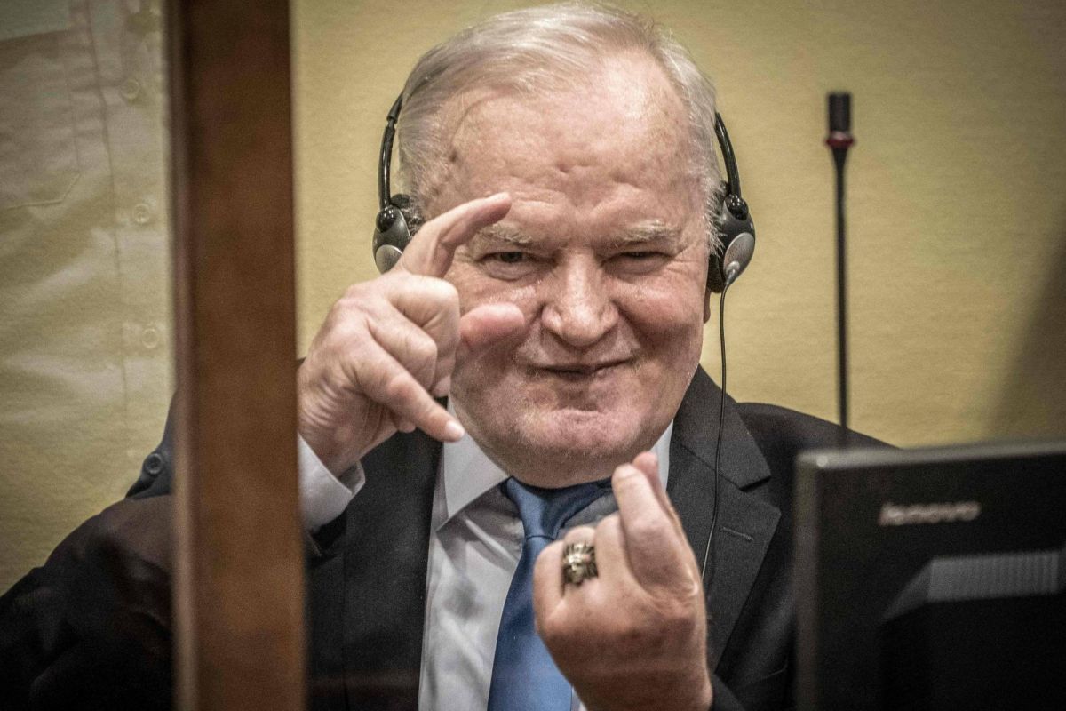 La justice internationale confirme la condamnation à perpétuité de Ratko Mladic