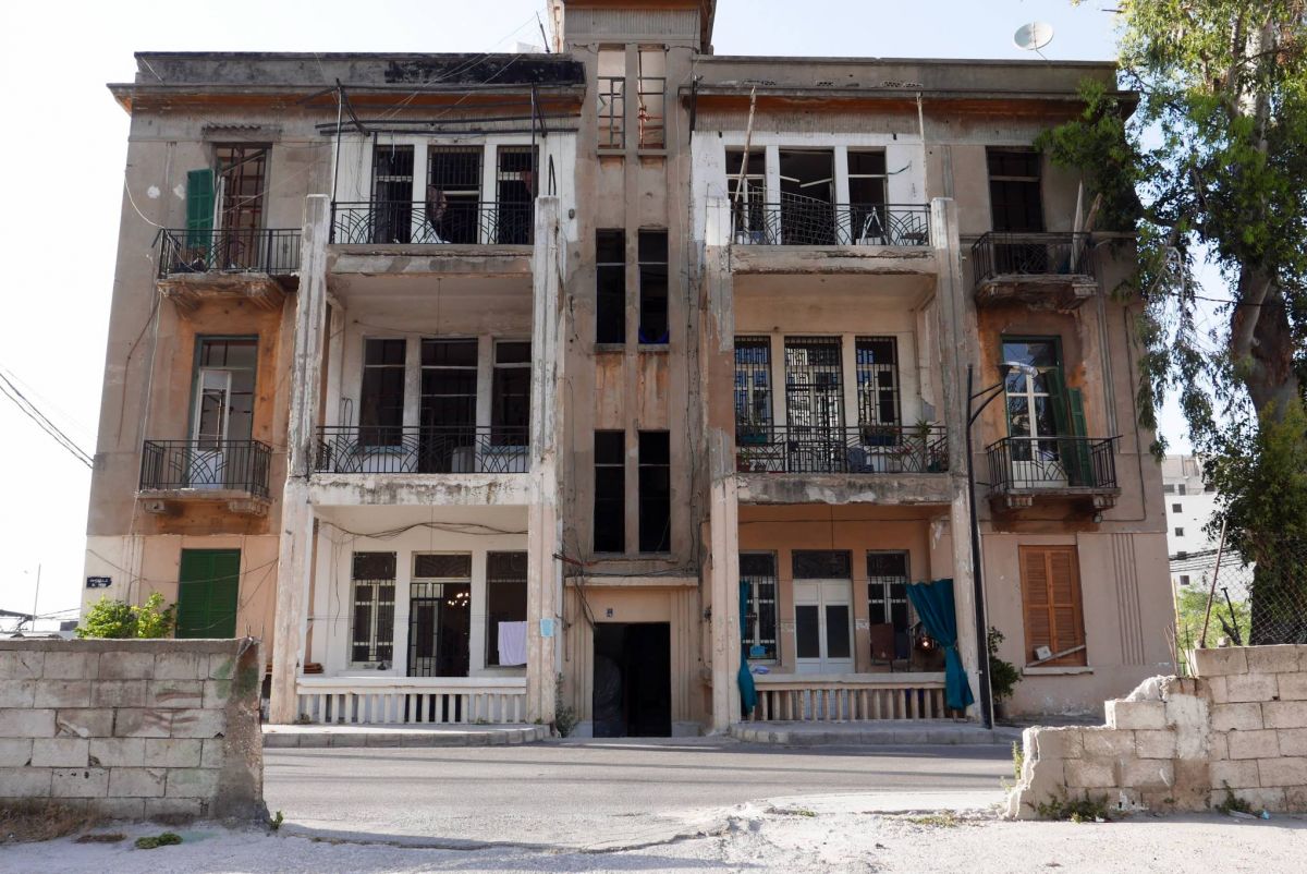 À quelques encablures du port, se trouvait la maison du bonheur de Nada Jezzini