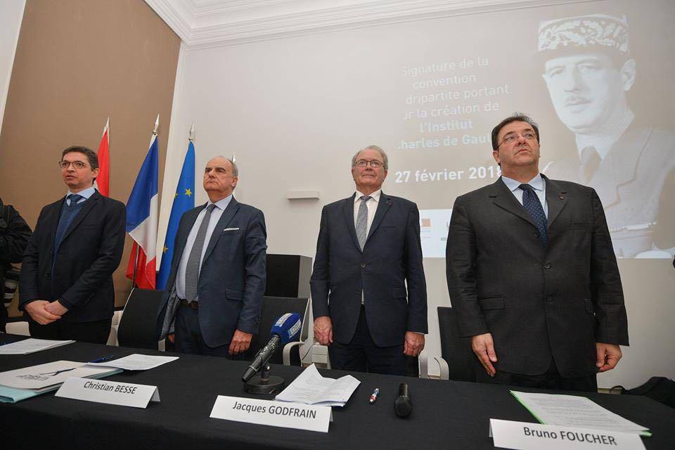 L’Institut Charles de Gaulle reprend ses activités à Beyrouth