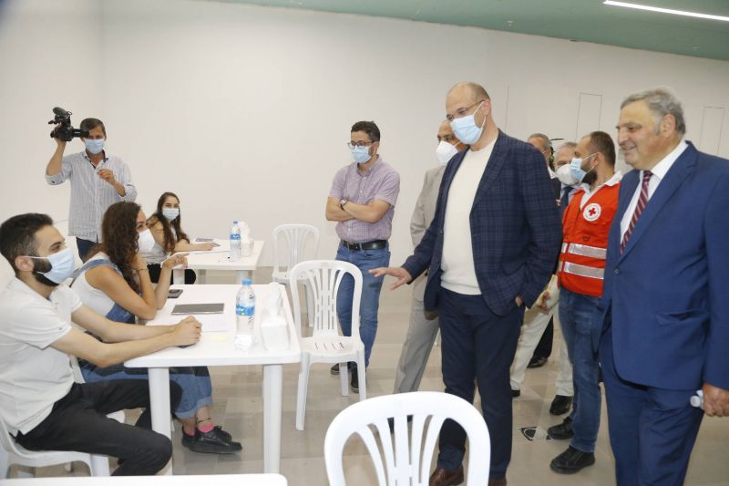 Le Liban inaugure un premier mégacentre de vaccination