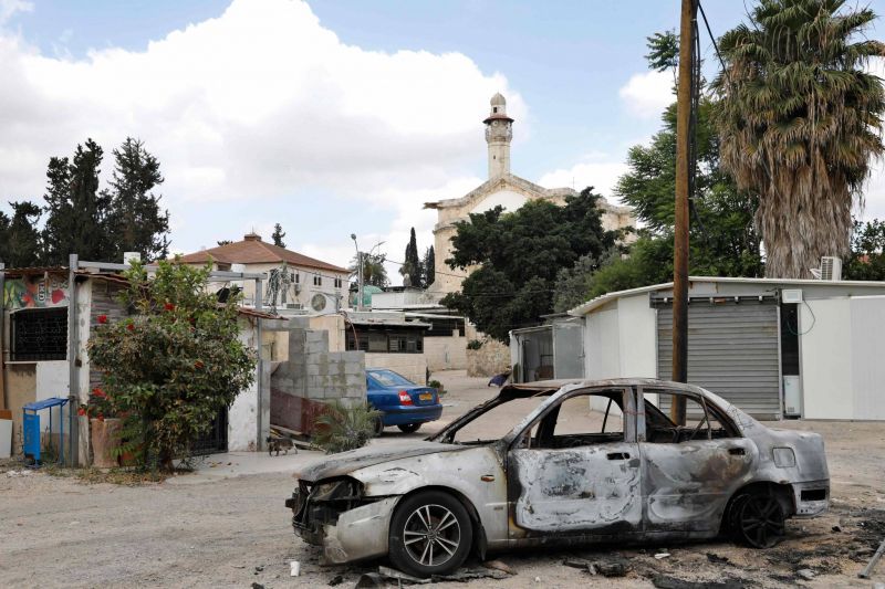 Des appels à « vivre ensemble » après les violences dans la ville judéo-arabe de Lod Des appels à « vivre ensemble » après les violences dans la ville judéo-arabe de Lod