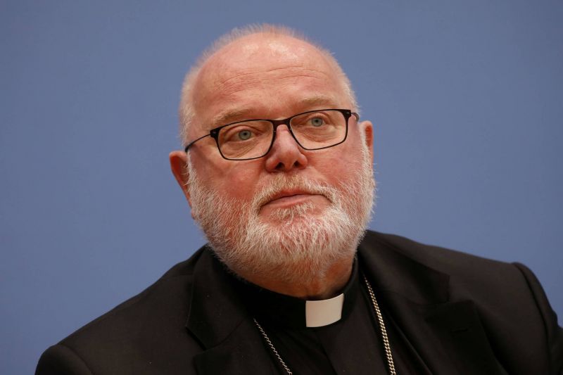 Le pape refuse la démission de l’archevêque de Munich